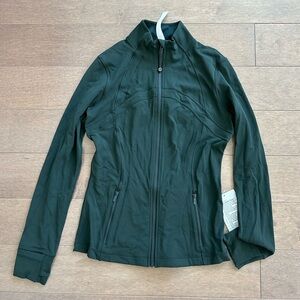 Lululemon Define Jacket Nulu Rainforest Green